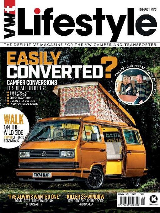 Title details for VWT Lifestyle by Kelsey Publishing Ltd - Available